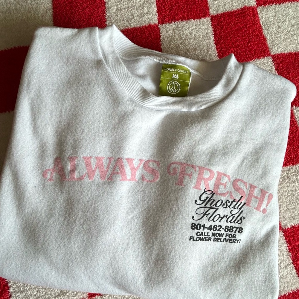 Lonely Ghost, Ghost Groceries, Ghostly Florals - image 3